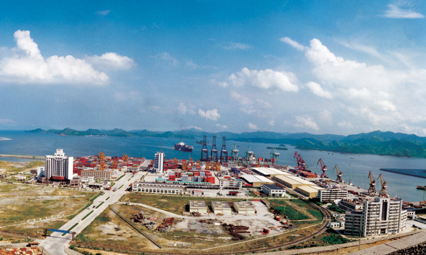 1996年盐田港